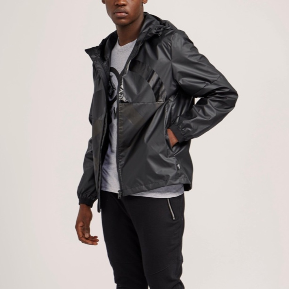 Love Moschino Peace Sign Jacket with Hood